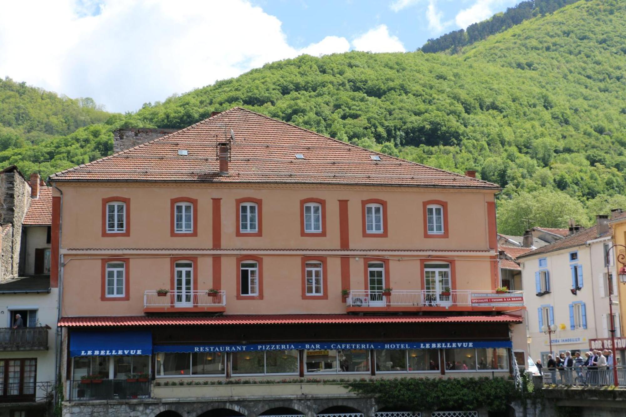 Hotel Terranostra Tarascon-sur-Ariège Exteriör bild