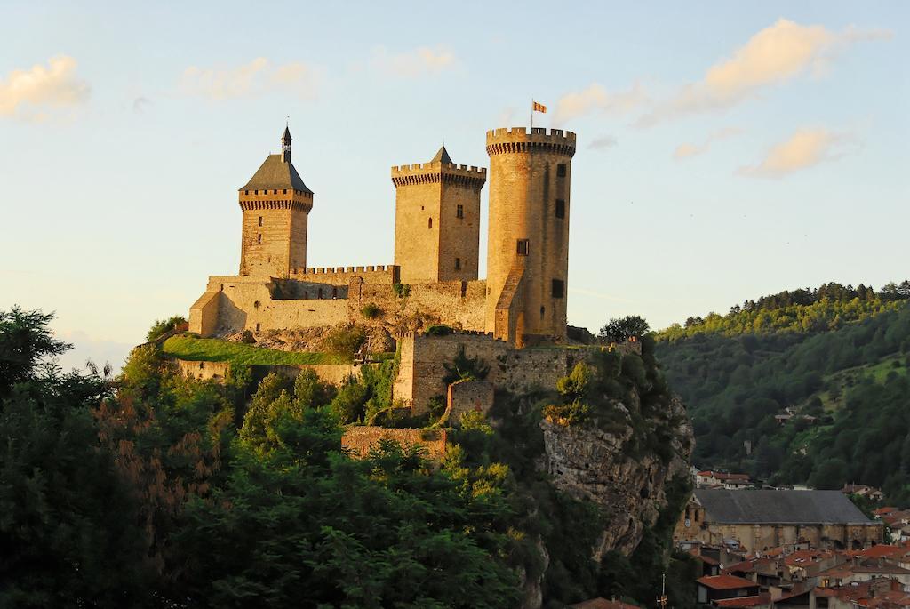 Hotel Terranostra Tarascon-sur-Ariège Exteriör bild