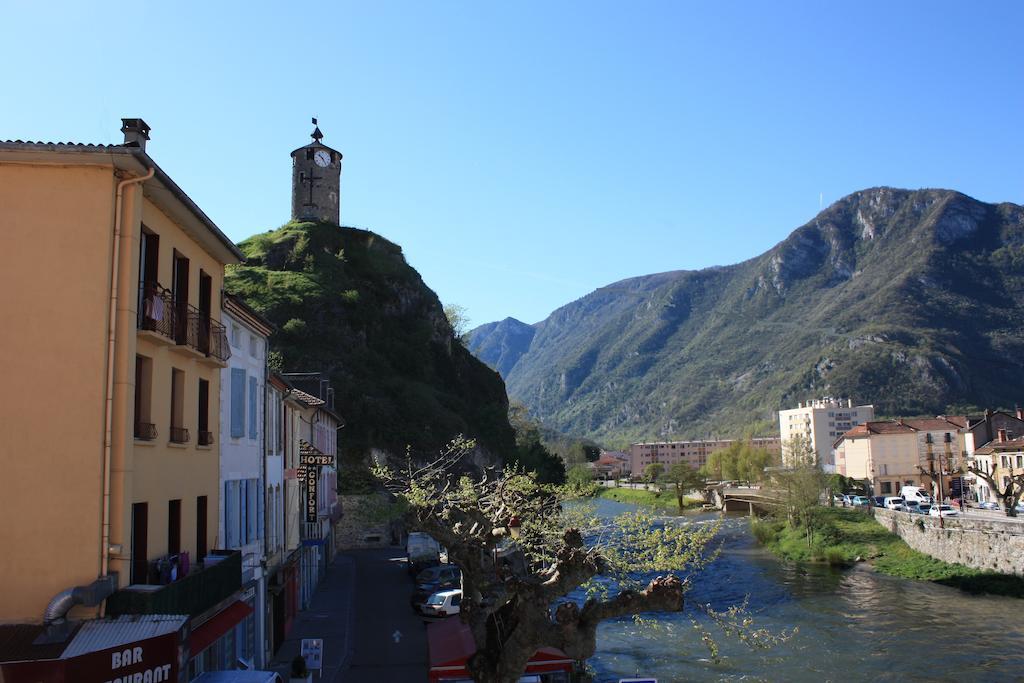 Hotel Terranostra Tarascon-sur-Ariège Exteriör bild