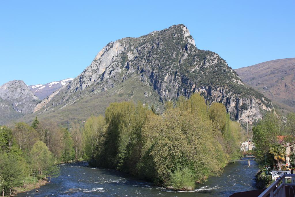 Hotel Terranostra Tarascon-sur-Ariège Exteriör bild