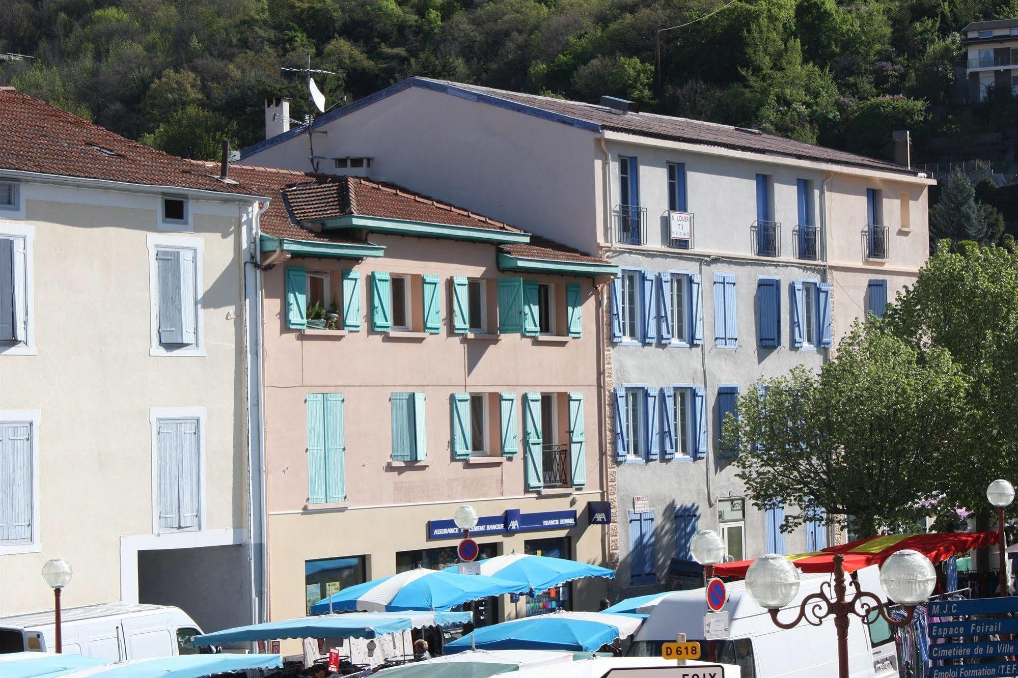 Hotel Terranostra Tarascon-sur-Ariège Exteriör bild