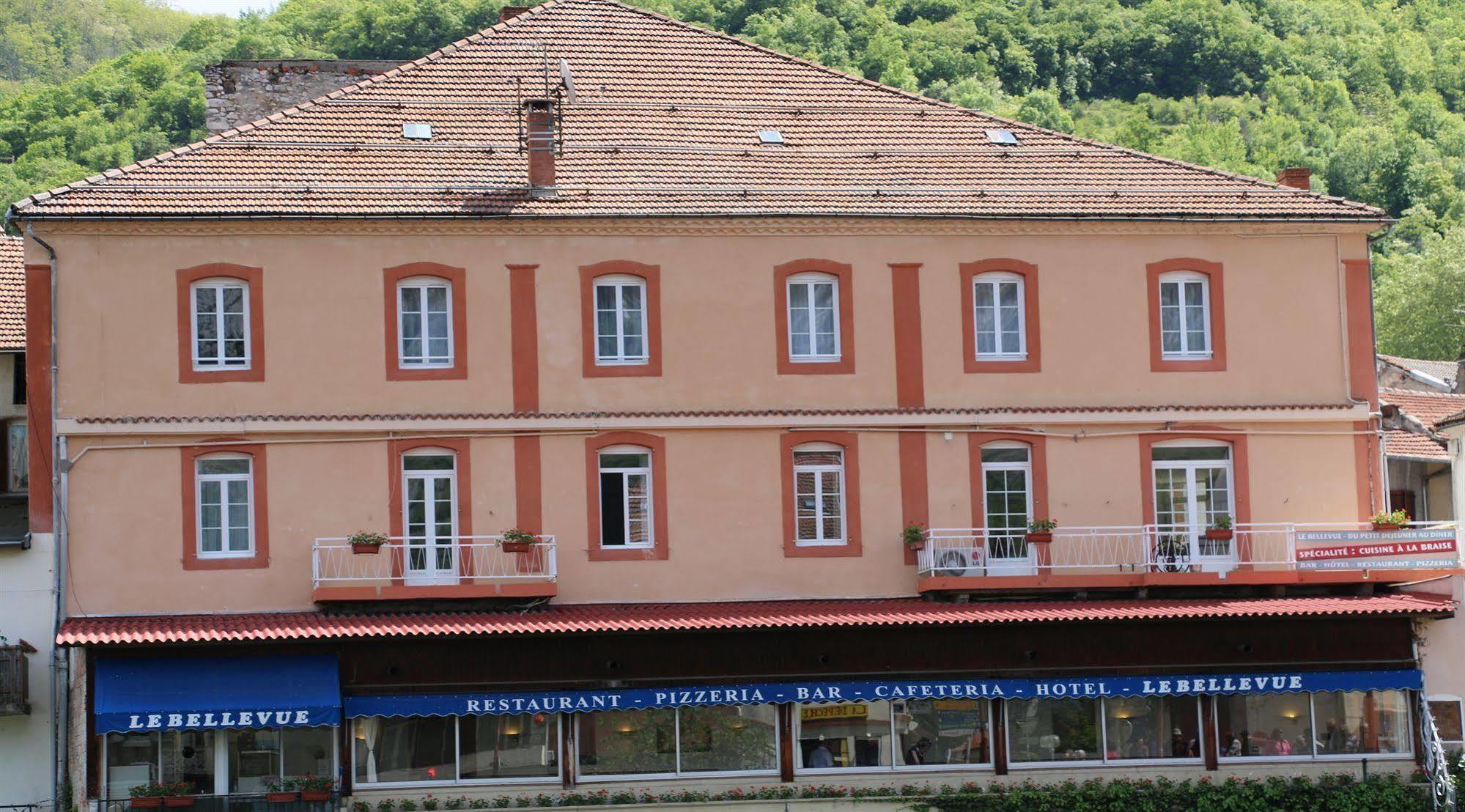 Hotel Terranostra Tarascon-sur-Ariège Exteriör bild
